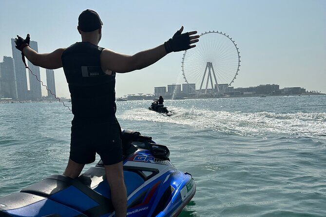 30-Minute Private Jet Ski Tour of Dubai and Dubai Eye - An In-Depth Look at the Dubai Jet Ski Experience