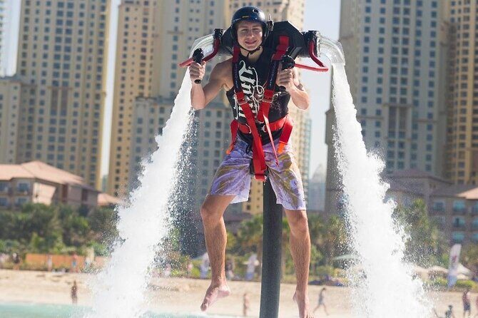 30-Minute Water Jetpack Experience in Dubai - What’s Included and What’s Not