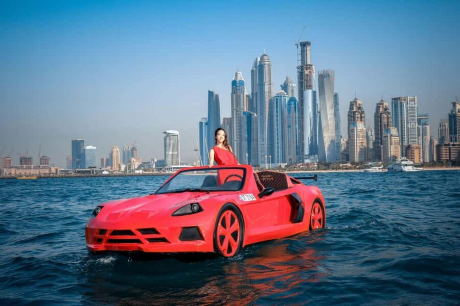 30 MINUTES JET CAR ACTIVITY IN DUBAI MARINA - The Value of the Experience