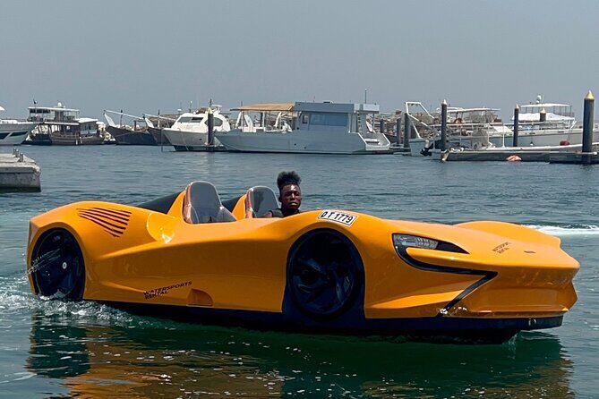 30 Minutes Jet Car Dubai Experience - The Value and Cost