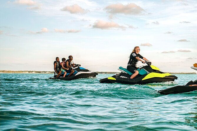 30 Minutes Jet Ski Private Ride In Dubai - What You Can Expect During the Tour