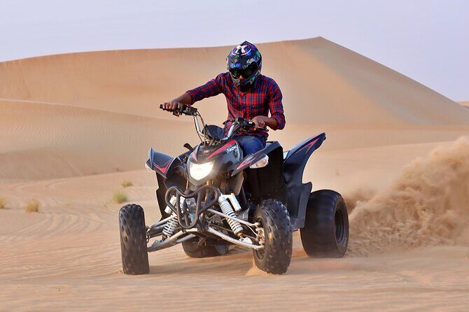 30 minutes Private Quad Bike Ride in Desert - Price & Value Analysis