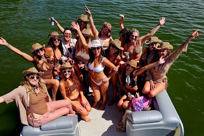 30ft Double Decker Triple Slide Party Boat with Captain up to 22 - Frequently Asked Questions