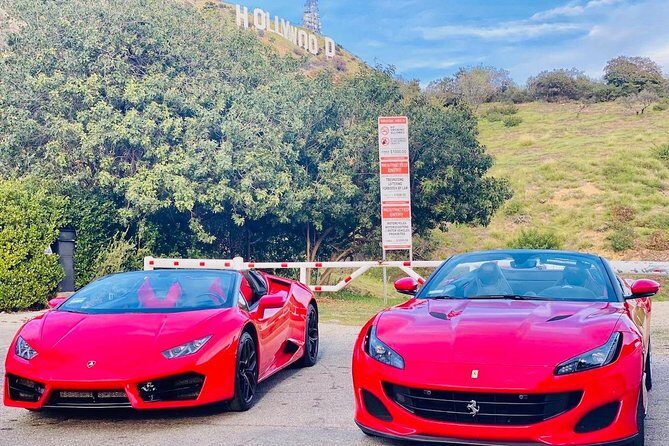 30min Driving Tour: Explore Hollywood in Lamborghini - A Closer Look at the Tour Experience