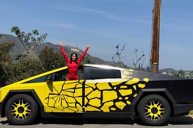 30min Driving Tour : Explore Los Angeles in Cybertruck - Exploring the Tour Details
