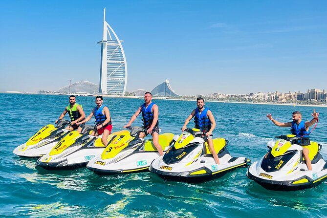 30Min Dubai Jet Ski Tour of Burj Al Arab with Free Ice Cream - The Experience of the Guides and Staff