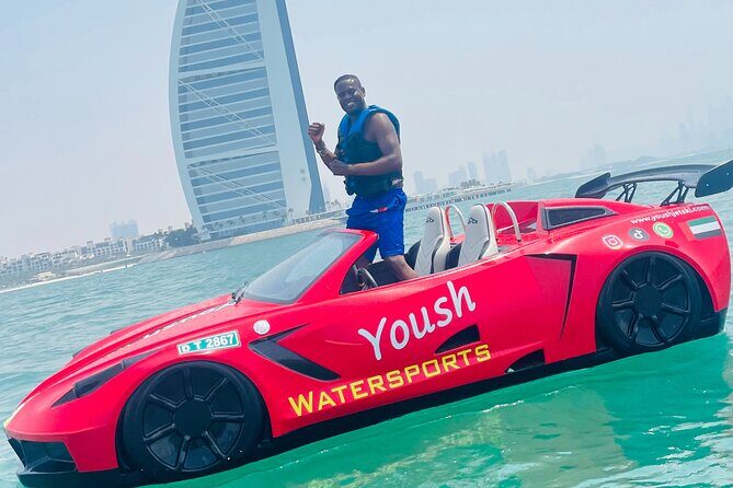 30Min Jetcar Dubai with Burj Al Arab Views-Free Ice Cream - Who Is This Experience For?