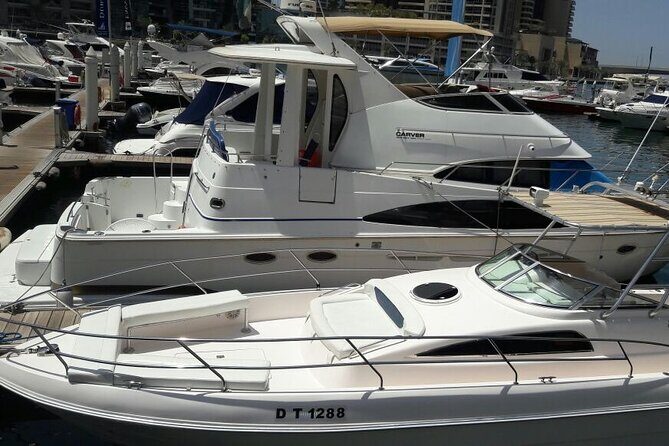 33ft. Yacht Rental on New Year's Eve around Dubai Palm - Final Thoughts