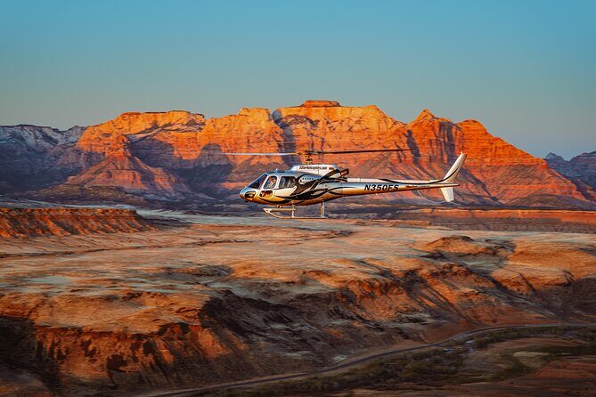 35 Mile - Zion National Park Panoramic Helicopter Flight - The Itinerary: A Close-Up View of Zion’s Best