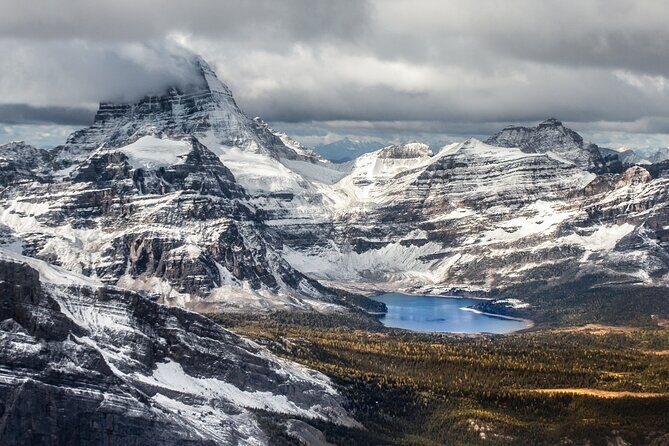 35 Minute Mt Assiniboine & Glaciers Helicopter Tour - Who Should Consider This Tour