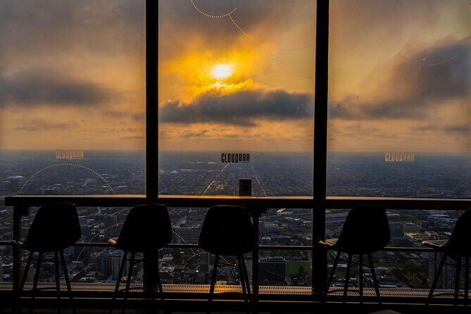 360 Chicago Observation Deck Sip and View Ticket - The Itinerary in Detail