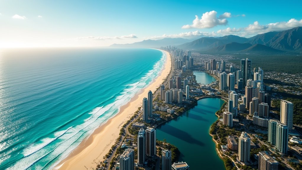 360 degree gold coast views