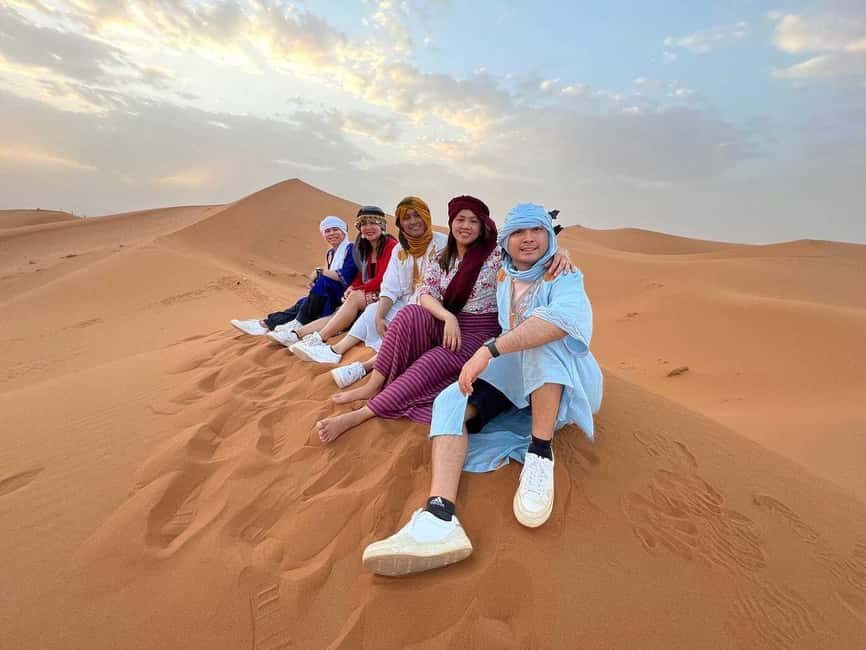 3D/2N Private Desert Tours from Marrakech to Fez - What the Tour Includes and What to Keep in Mind