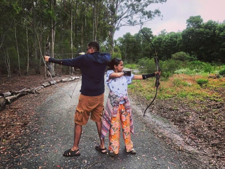 3D Archery Adventure - Somerset West - The Itinerary and Setting