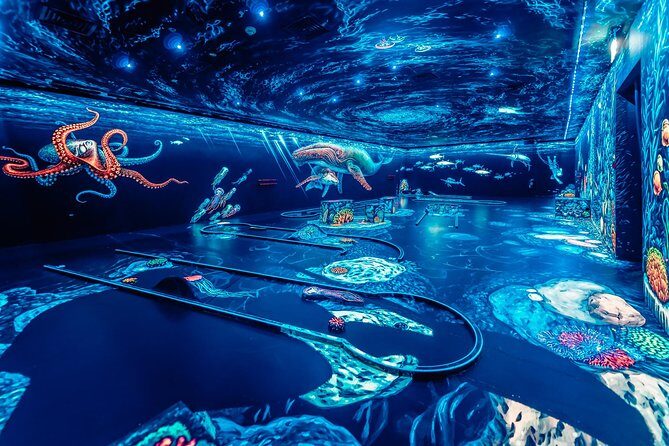 3d Blacklight Minigolf - Jbr / Marina Dubai - Practical Tips for Visiting