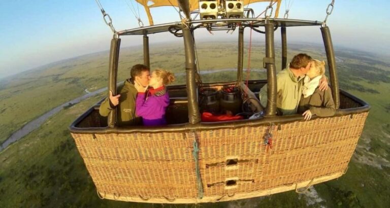 3Days Masai Mara Safari with Hot Air Balloon Ride Experience - What’s Included and What’s Not