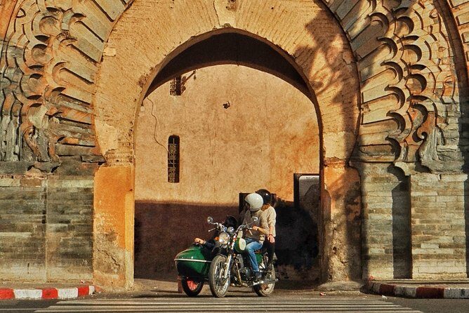 3h Private Sidecar Ride / Secrets of Marrakech - Who Will Love This Tour?