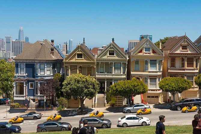 3HR Golden Gate Bridge and Golden Gate Park GoCar Tour - The Cost and Value of the Tour