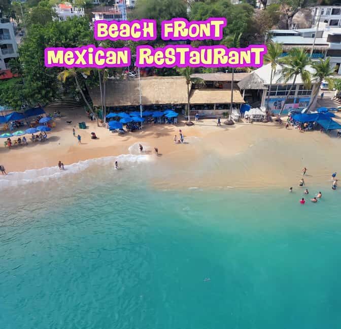 4-6HR ACAPULCO FUN DAY WITH DIVERS SHOW, LUNCH BEACH FRONT - Deep Dive into the Itinerary