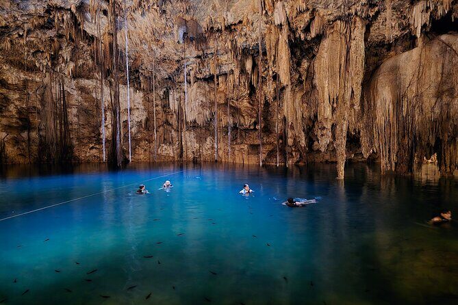 4 Cenotes Tour and Lunch from Valladolid Xibalba Experience - What’s Included and What’s Not