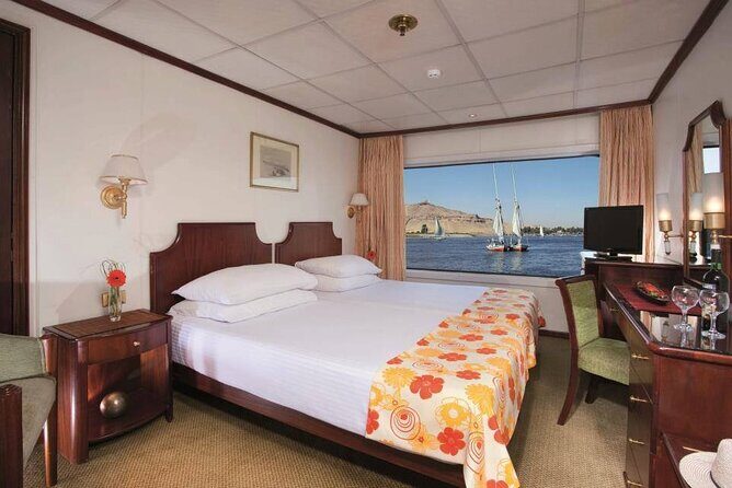 4 Day 3 Night Nile Cruise Aswan to Luxor all sights and meals included - Authentic Experiences Highlighted by Travelers
