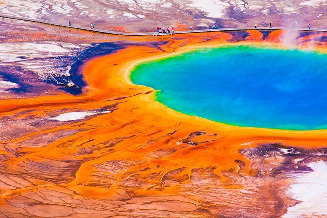 4-Day Small Group Tour: Yellowstone and Tetons Camping from Salt Lake City - The Itinerary Breakdown