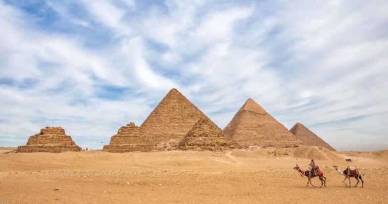 4 Days 3 Nights Holiday Package To Cairo & Luxor - Day 2: Giza Pyramids, Sphinx, Memphis & Sakkara
