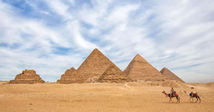 4 Days 3 Nights Holiday Package To Cairo & Luxor - Day 2: Giza Pyramids, Sphinx, Memphis & Sakkara