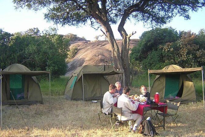 4 days Tanzania Camping Safari - The Experience: Authentic and Practical