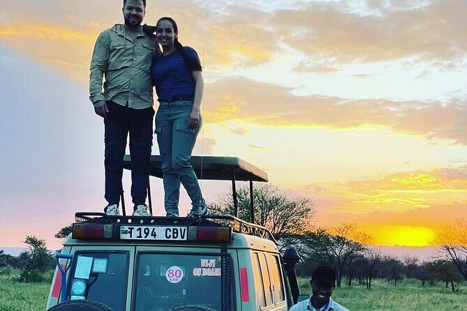4 Days Tanzania Safari - Day Two: Serengeti National Park
