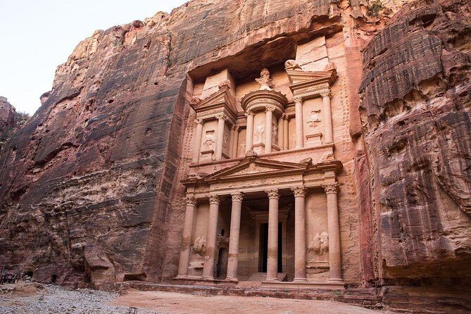 4 Days tour Petra & Wadi Rum Tour from Aqaba Airport - What’s Included and What’s Not