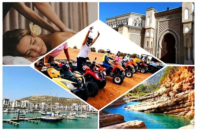 4 excursions in 1 pack = city tour + hammam massage + quad or buggy + paradise - Final Thoughts: Who Will Love This Experience?