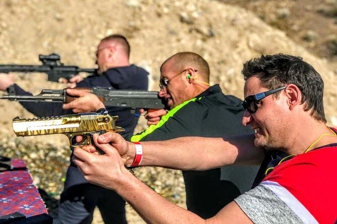 4 Gun Desert Shooting Adventure with Lunch - The Itinerary: Breaking Down the Experience
