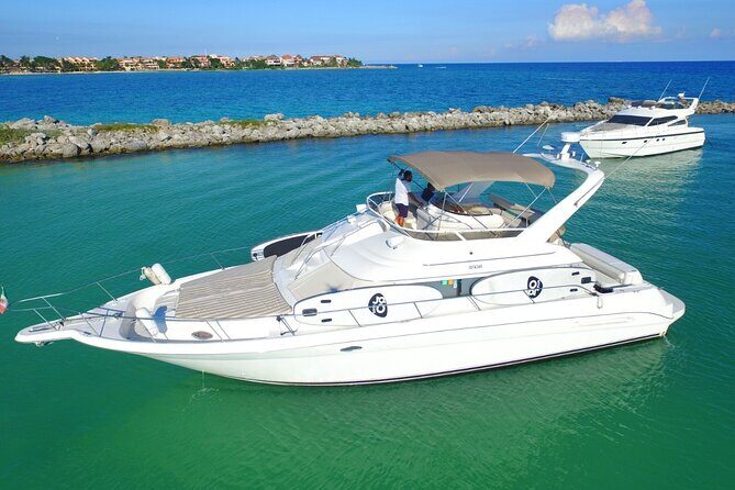 4 Hour - 51' Sea Ray, Tulum, Playa del Carmen, Riviera Maya - What Past Guests Say