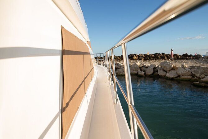 4 Hour - 60' Neptunus - Tulum, Playa del Carmen, Riviera Maya - What’s Included and What You Should Know