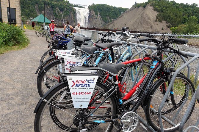 4 Hour Bike Rental in Quebec City with Autoguided Itineraries - The Ride and Its Highlights