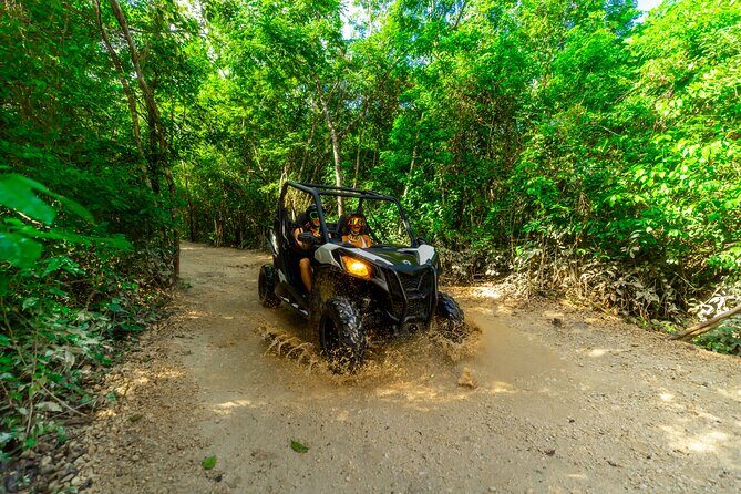 4-Hour Cancun Jungle Buggy Tour with Zipline Circuit & Cenote - FAQs