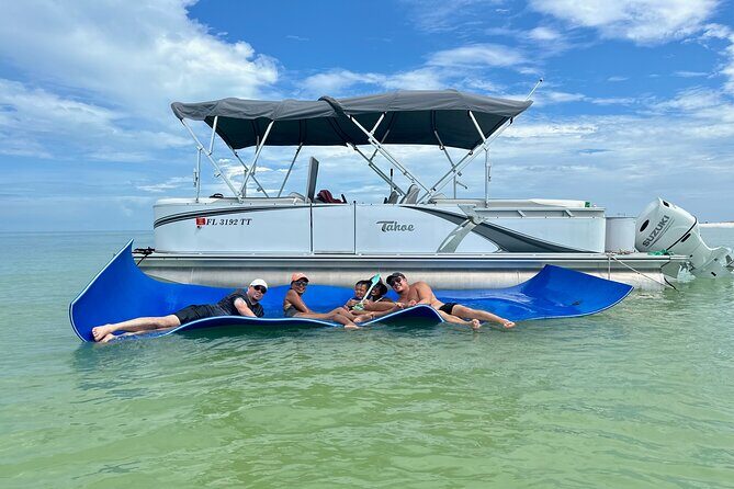 4 Hour Clearwater Beach Private Pontoon Boat Tour - Practical Details and What to Expect
