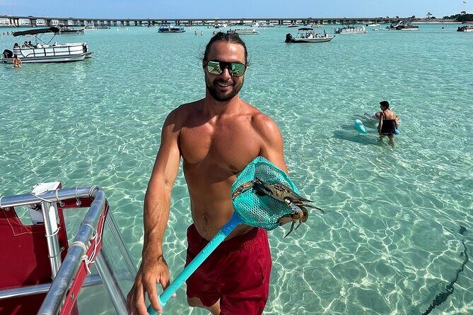 4 Hour Destin Harbor Crab Island Excursion - Who Should Consider This Tour?