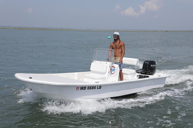 4-Hour Fishing Skiff Boat Rental in Chincoteague Island, VA - What the Experience Feels Like