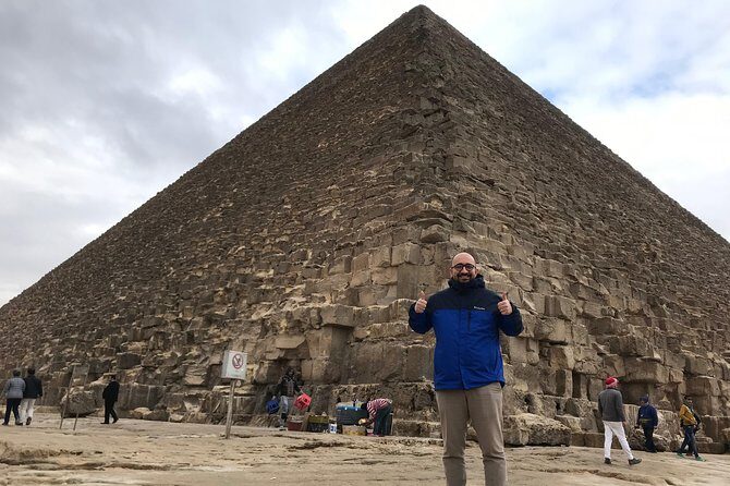 4 Hour Giza Pyramids & Sphinx Tour - What You Can Expect: Itinerary Breakdown