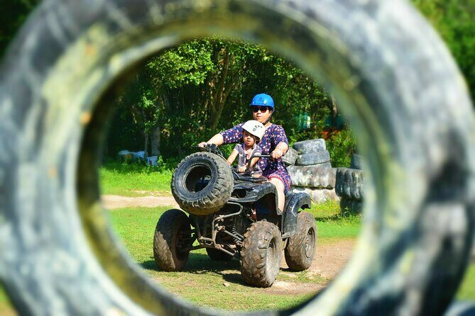 4-Hour Jeep and ATV Tour with Snorkel in Cozumel with Lunch - Tequila Tasting and Cultural Stops
