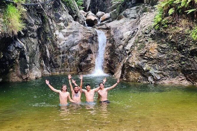 4-Hour Jungle Hike and Waterfall Swim - First Waterfall and Lake Swim