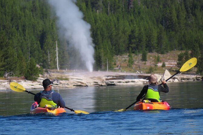 4-Hour Morning Kayak on Yellowstone Lake with Lunch - The Itinerary — What You Can Expect