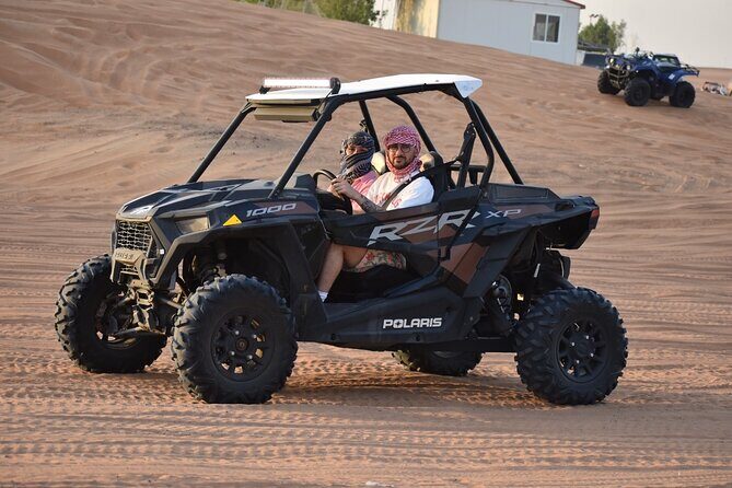 4-Hour Morning Safari with 60-Minute Buggy - The Dune Buggy Experience
