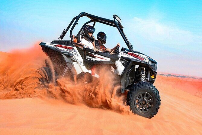 4-Hour Multi-Activity Experience with Polaris 1000cc Buggy Ride on Dubai Desert - What the Reviews Say
