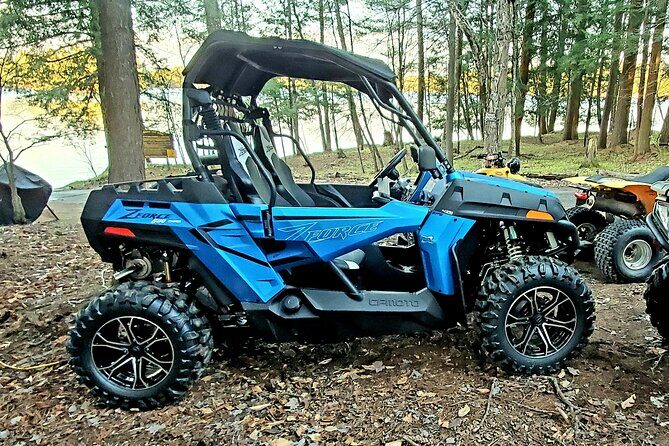 4-Hour Private ATV Riding Experience in Adirondacks - The Routes and Trails