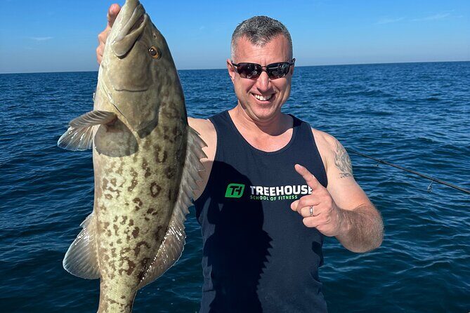 4 Hour Private Fishing Excursions in Anna Maria Island - What to Expect on the Water