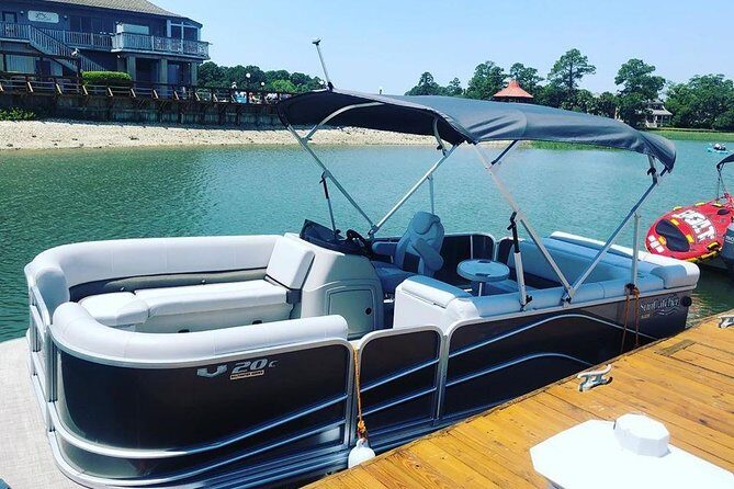 4-Hour Private Hilton Head Pontoon Boat Rental - The Itinerary: What to Expect