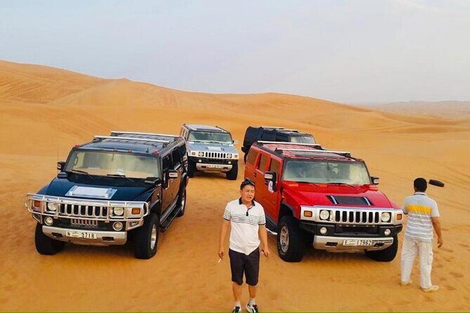 4-Hour Private Morning Adventure Hummer Desert Safari in Dubai - Authentic Desert Experiences and Photo Opportunities